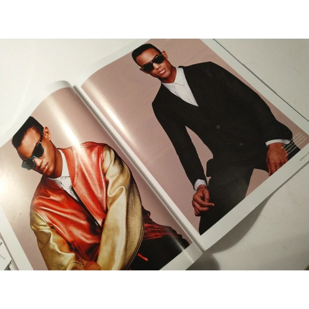 Homme Essential Magazine May/June '13 Millennial Mens Style Guide Summer Fashion
